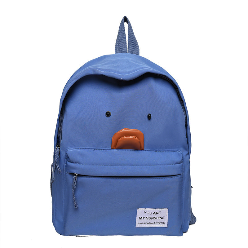 Nylon Schoolbag A Girly Travel Bag Tide