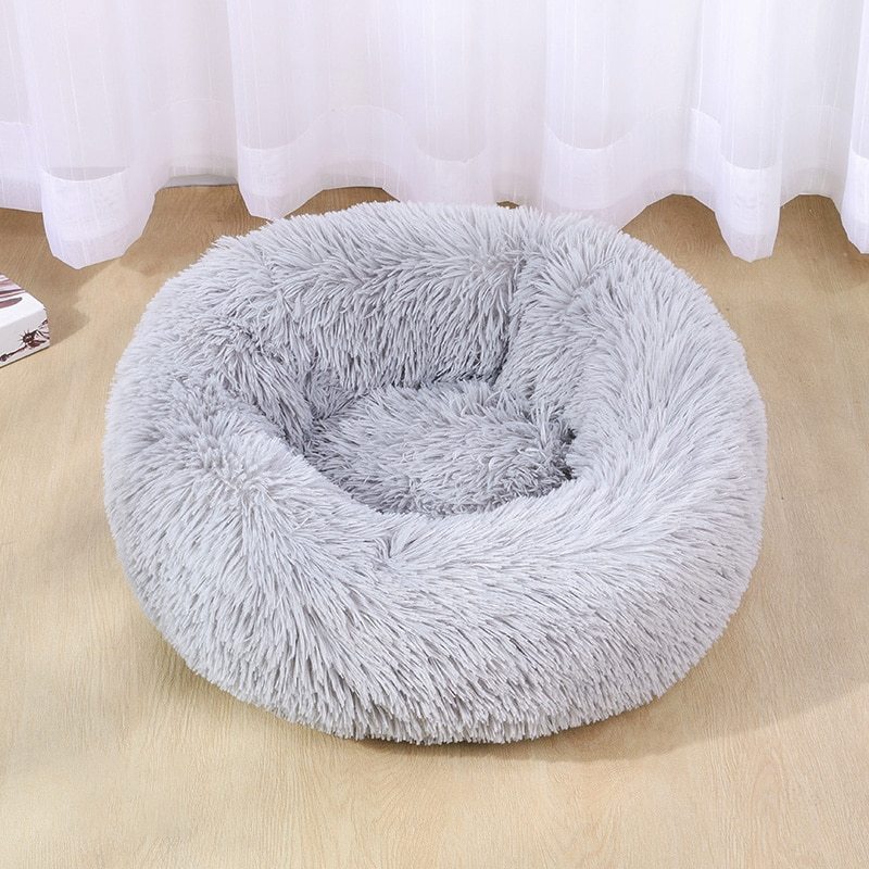 Deep Sleep Dog House Dog Bed Super Soft Washable Long Plush Pet KennelVelvet Mats Sofa For Dog Basket Pet Cat Bed