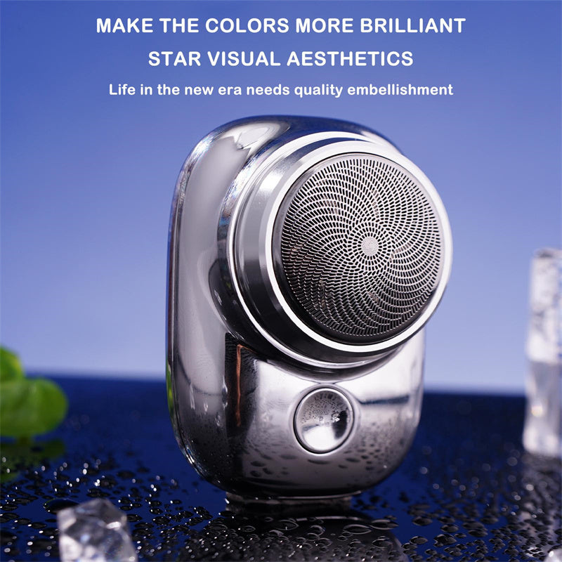 Mini Portable Face Cordless Shavers Rechargeable USB Electric Shaver Wet & Dry Painless Machine Shaving For Men