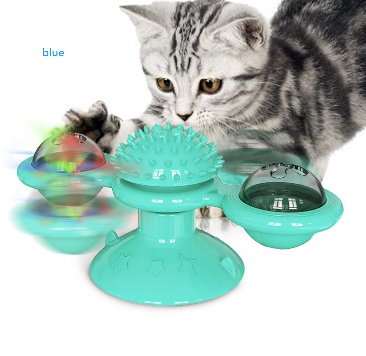 Cat Rotating Windmill Multi-Function Toys .