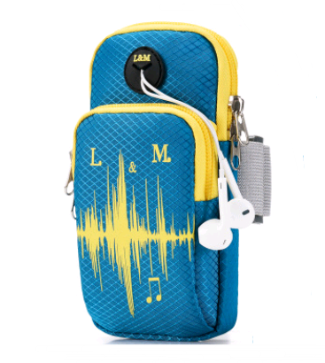 Best Compatible with Apple, Running Mobile Arm Bag Men And Women Sports Arm Bag IPhone7 Or 8plus Waterproof Mobile Phone Arm With Fitness Wrist Bag