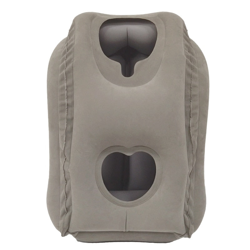Nicely Inflatable Cushion Travel Pillow The Most Diverse & Innovative Pillow for Traveling 2017 Airplane Pillows Neck Chin Head Support
