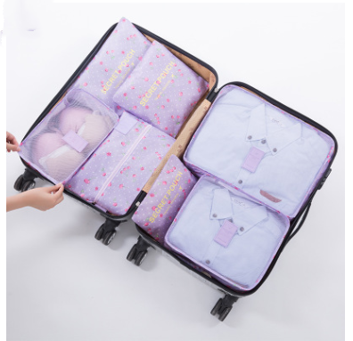 Best Durable Waterproof Nylon Packing Cube Travel Organizer Bag
