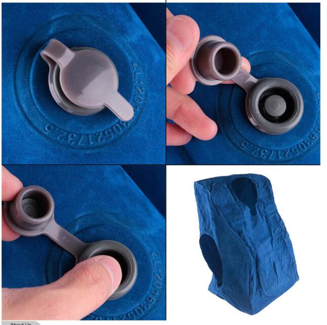 Nicely Inflatable Cushion Travel Pillow The Most Diverse & Innovative Pillow for Traveling 2017 Airplane Pillows Neck Chin Head Support
