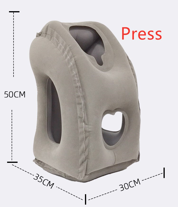 Nicely Inflatable Cushion Travel Pillow The Most Diverse & Innovative Pillow for Traveling 2017 Airplane Pillows Neck Chin Head Support