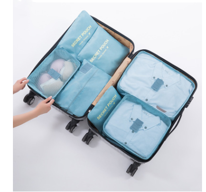 Best Durable Waterproof Nylon Packing Cube Travel Organizer Bag