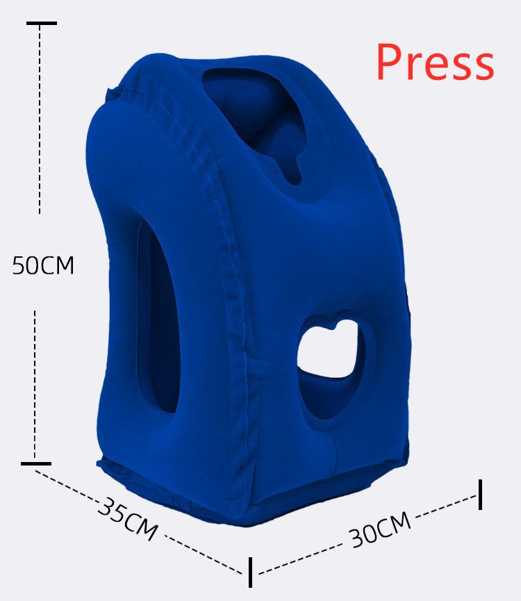 Nicely Inflatable Cushion Travel Pillow The Most Diverse & Innovative Pillow for Traveling 2017 Airplane Pillows Neck Chin Head Support