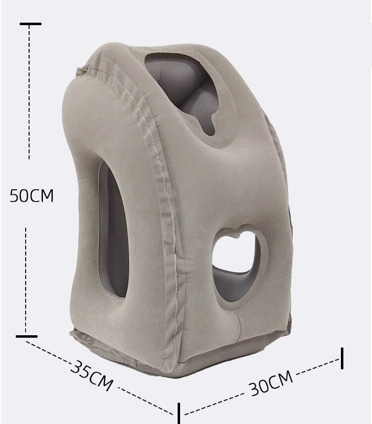 Nicely Inflatable Cushion Travel Pillow The Most Diverse & Innovative Pillow for Traveling 2017 Airplane Pillows Neck Chin Head Support