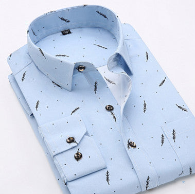 Nicely Mens Floral Print Shirts