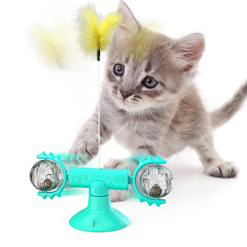 Cat Rotating Windmill Multi-Function Toys .