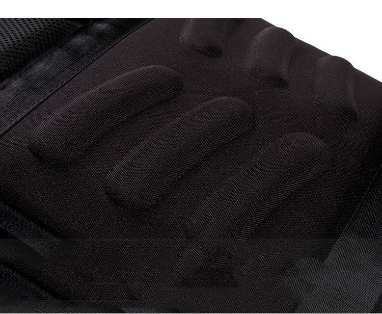 Great Alloy Frame Hard Shell Setting Men's Backpack /