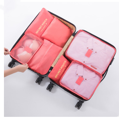 Best Durable Waterproof Nylon Packing Cube Travel Organizer Bag