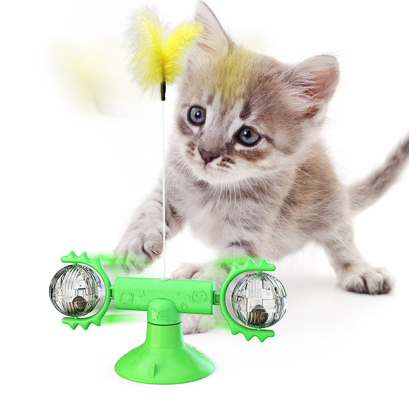 Cat Rotating Windmill Multi-Function Toys .