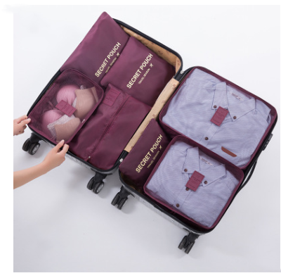 Best Durable Waterproof Nylon Packing Cube Travel Organizer Bag