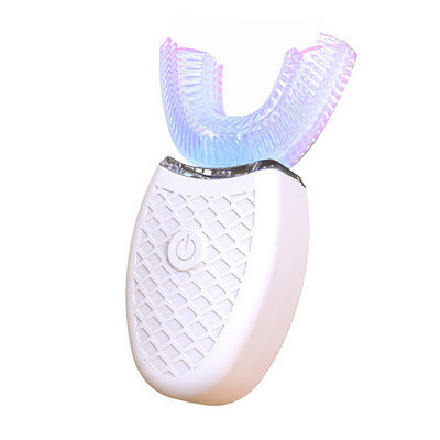 Best 360 Degrees Intelligent Automatic Electric Toothbrush U Type 3 Modes Tooth Brush