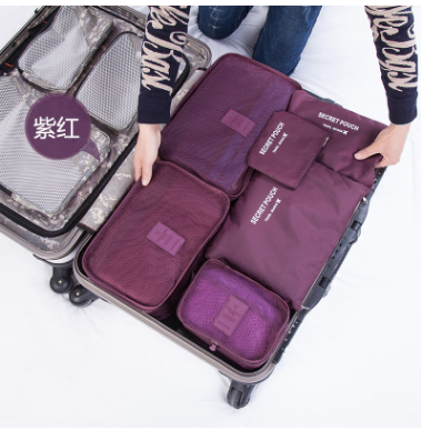 Best Durable Waterproof Nylon Packing Cube Travel Organizer Bag