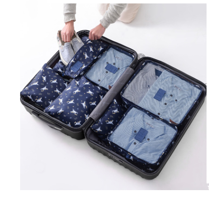 Best Durable Waterproof Nylon Packing Cube Travel Organizer Bag