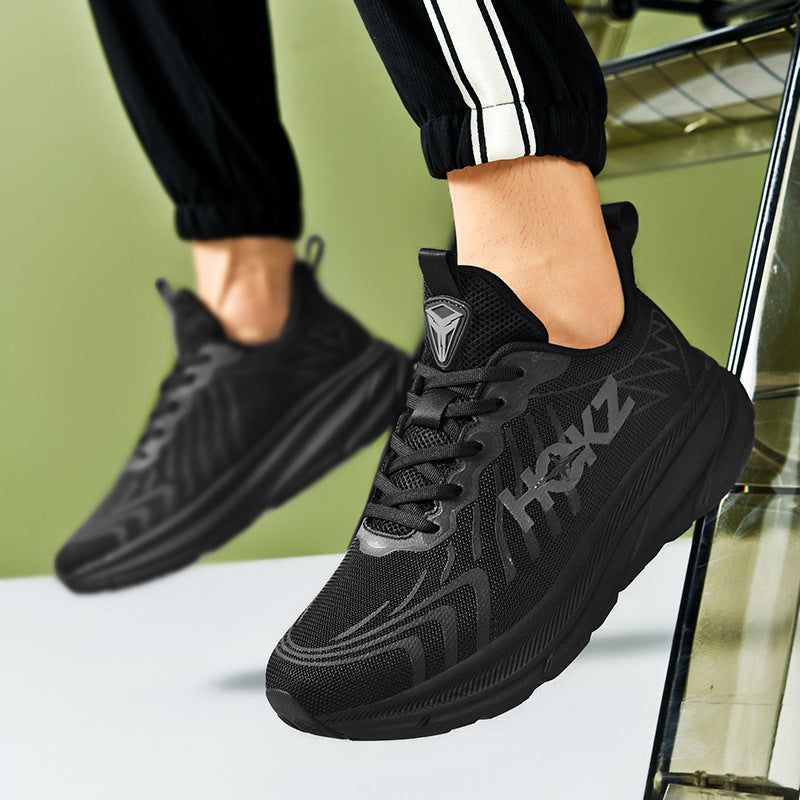 Fashion Couple Shock-absorbing Running Shoes Sports Tide