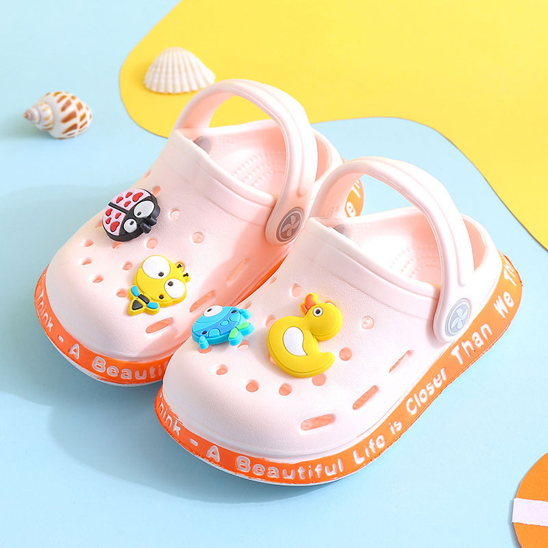 Nicely Kids Slippers for Boys Girls Cartoon Shoes Summer Toddler