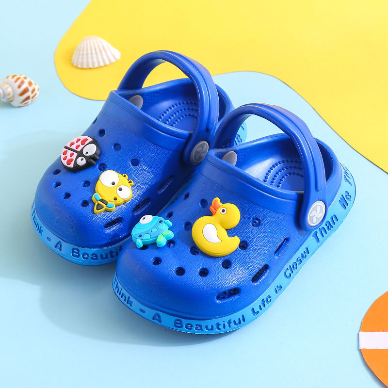 Nicely Kids Slippers for Boys Girls Cartoon Shoes Summer Toddler