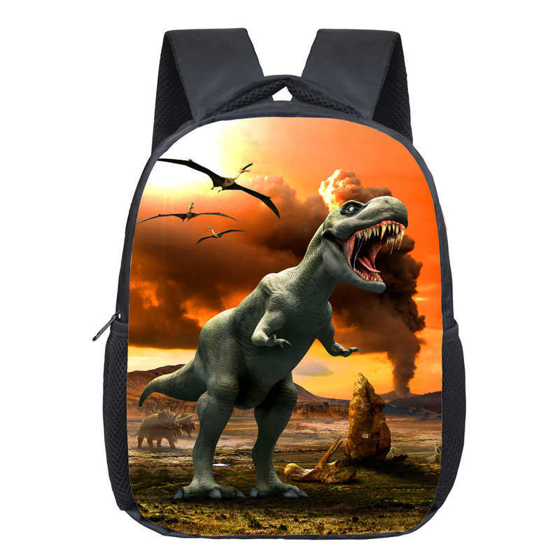 Best Cartoon Dinosaur Fashion Kindergarten Backpack