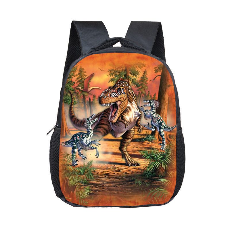 Best Cartoon Dinosaur Fashion Kindergarten Backpack