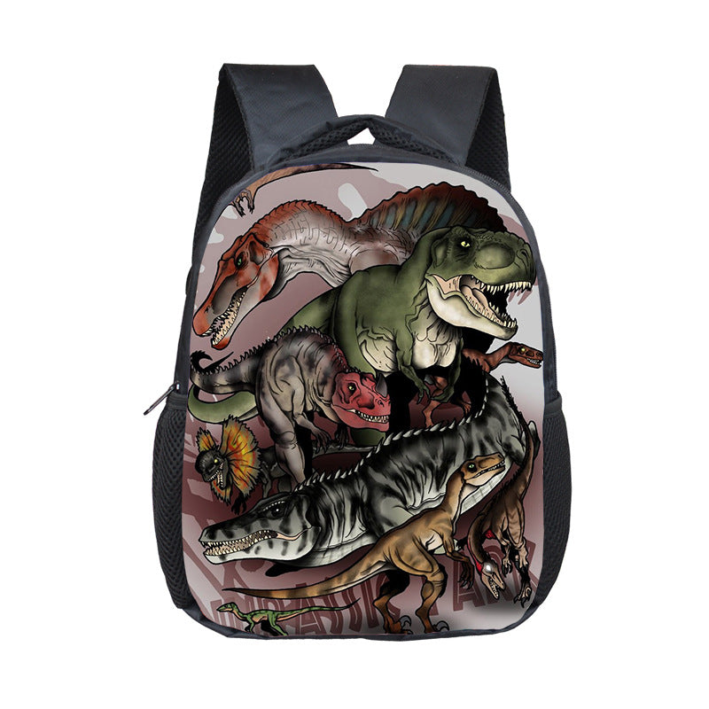 Best Cartoon Dinosaur Fashion Kindergarten Backpack