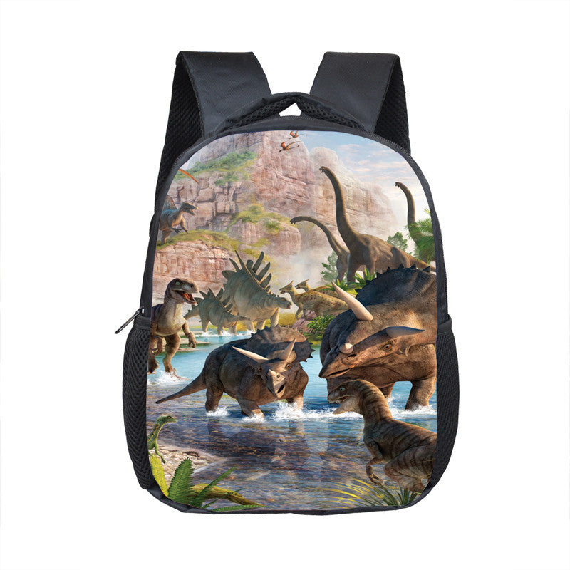 Best Cartoon Dinosaur Fashion Kindergarten Backpack