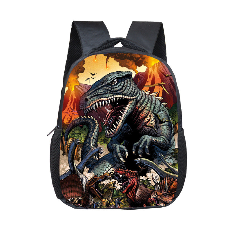 Best Cartoon Dinosaur Fashion Kindergarten Backpack