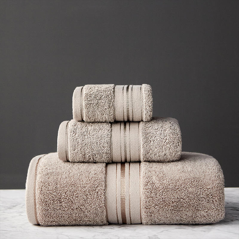Soft and Pure Color Thick Cotton Bath Towel Increased Pure Cotton Beach Towel Beauty Salon Bath Towel