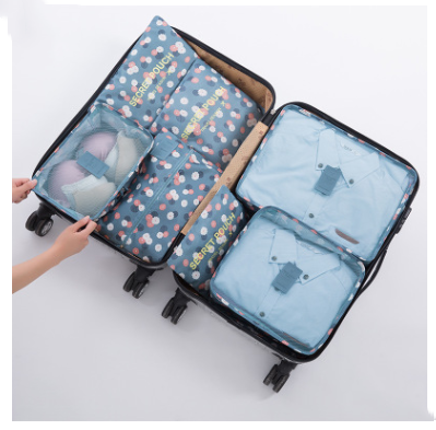 Best Durable Waterproof Nylon Packing Cube Travel Organizer Bag