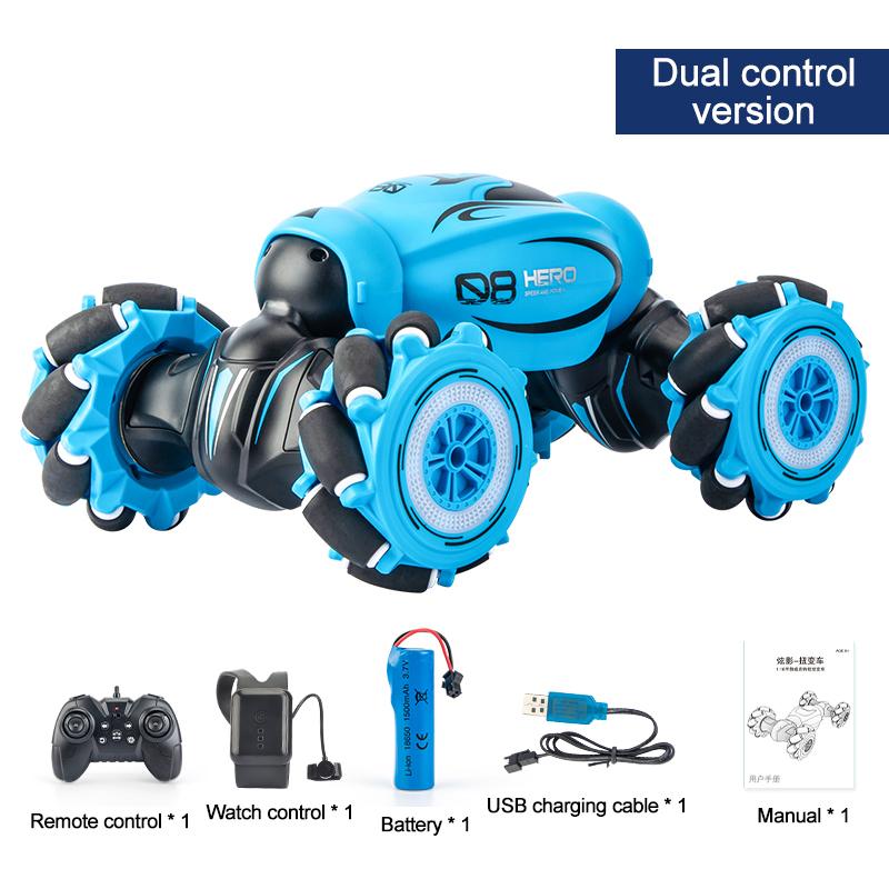 entertainment Gesture Sensing Deformation Remote Control Car