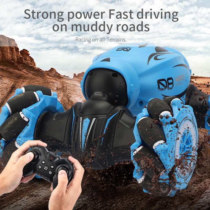 entertainment Gesture Sensing Deformation Remote Control Car