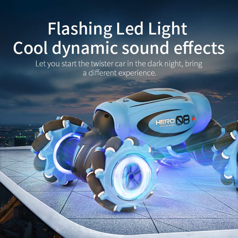 entertainment Gesture Sensing Deformation Remote Control Car