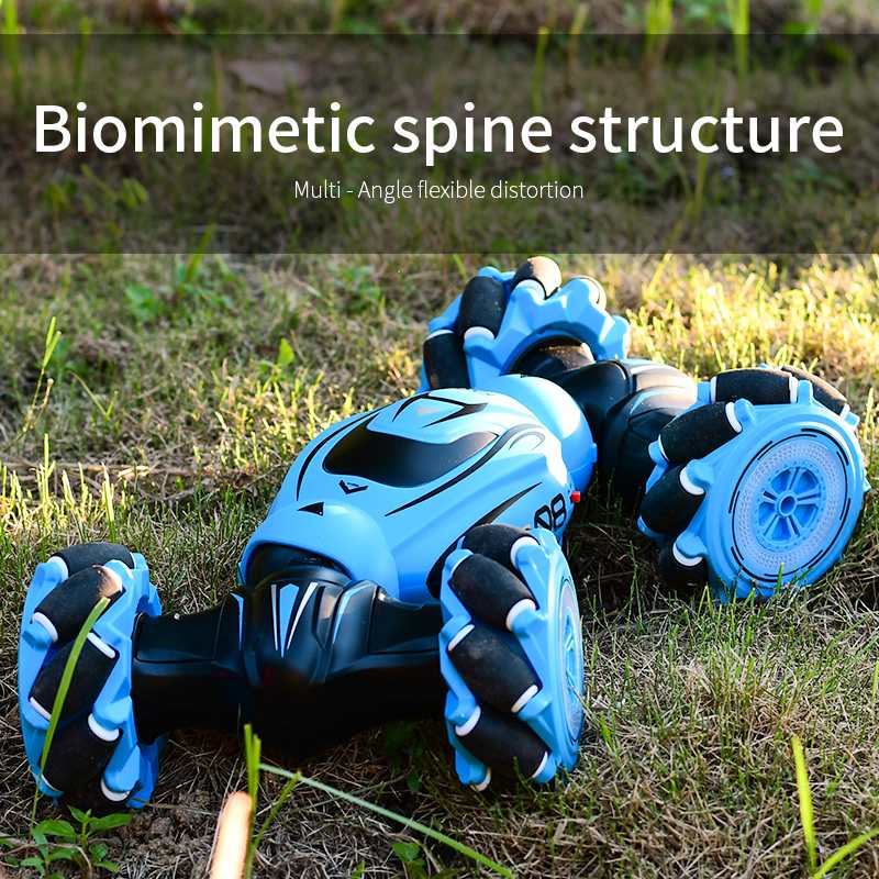 entertainment Gesture Sensing Deformation Remote Control Car
