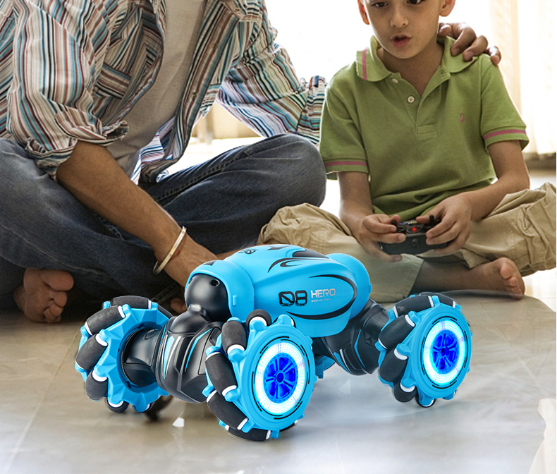 entertainment Gesture Sensing Deformation Remote Control Car