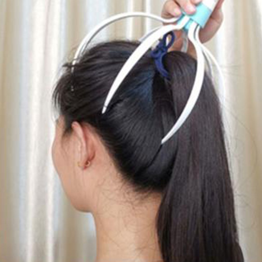 Head Scalp Massager Octopus Vibration And Refreshing E Massager