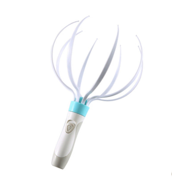 Head Scalp Massager Octopus Vibration And Refreshing E Massager