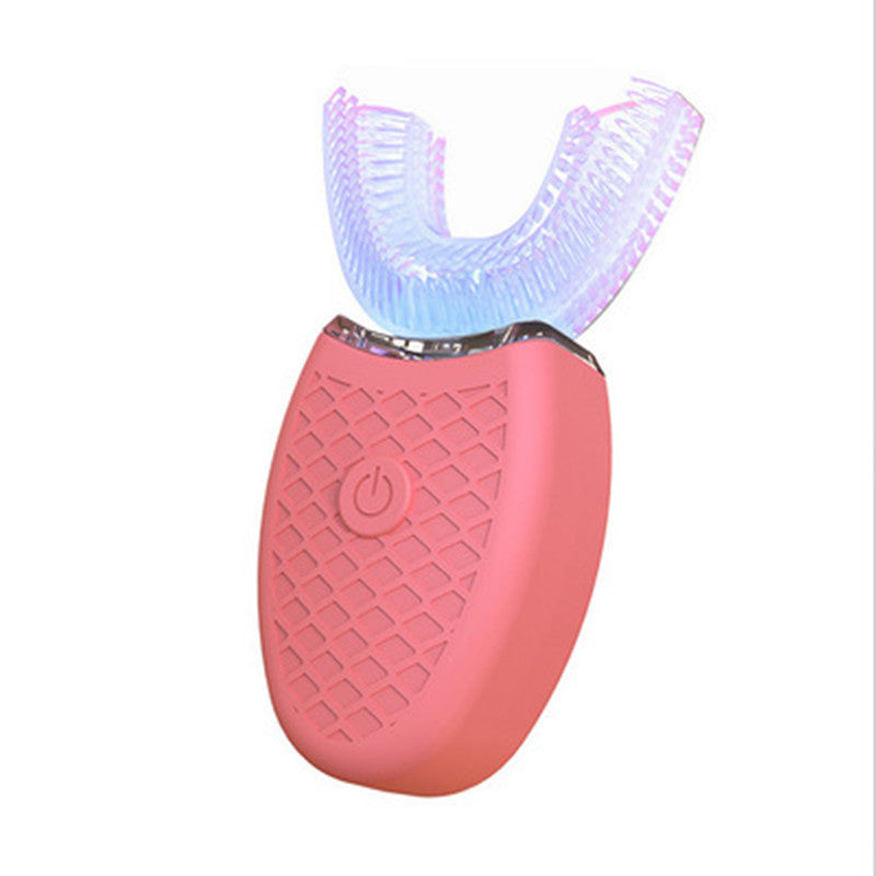 Best 360 Degrees Intelligent Automatic Electric Toothbrush U Type 3 Modes Tooth Brush