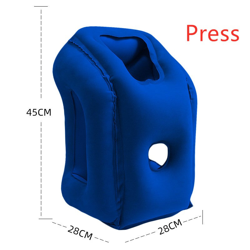 Nicely Inflatable Cushion Travel Pillow The Most Diverse & Innovative Pillow for Traveling 2017 Airplane Pillows Neck Chin Head Support