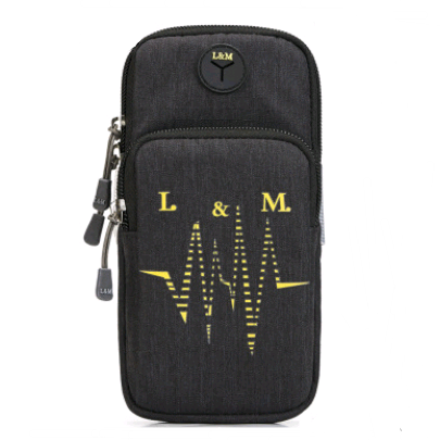 Best Compatible with Apple, Running Mobile Arm Bag Men And Women Sports Arm Bag IPhone7 Or 8plus Waterproof Mobile Phone Arm With Fitness Wrist Bag