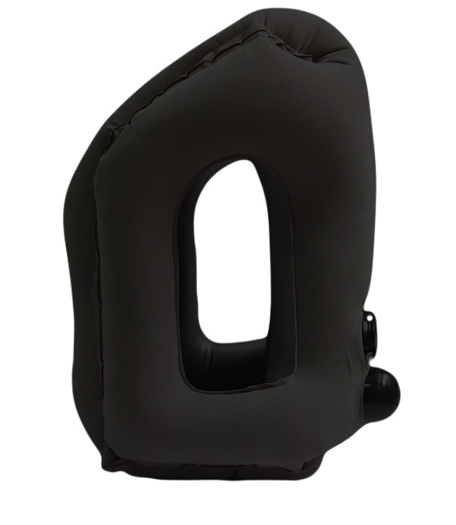 Nicely Inflatable Cushion Travel Pillow The Most Diverse & Innovative Pillow for Traveling 2017 Airplane Pillows Neck Chin Head Support