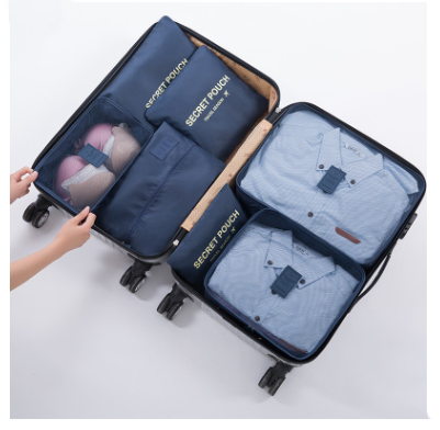 Best Durable Waterproof Nylon Packing Cube Travel Organizer Bag