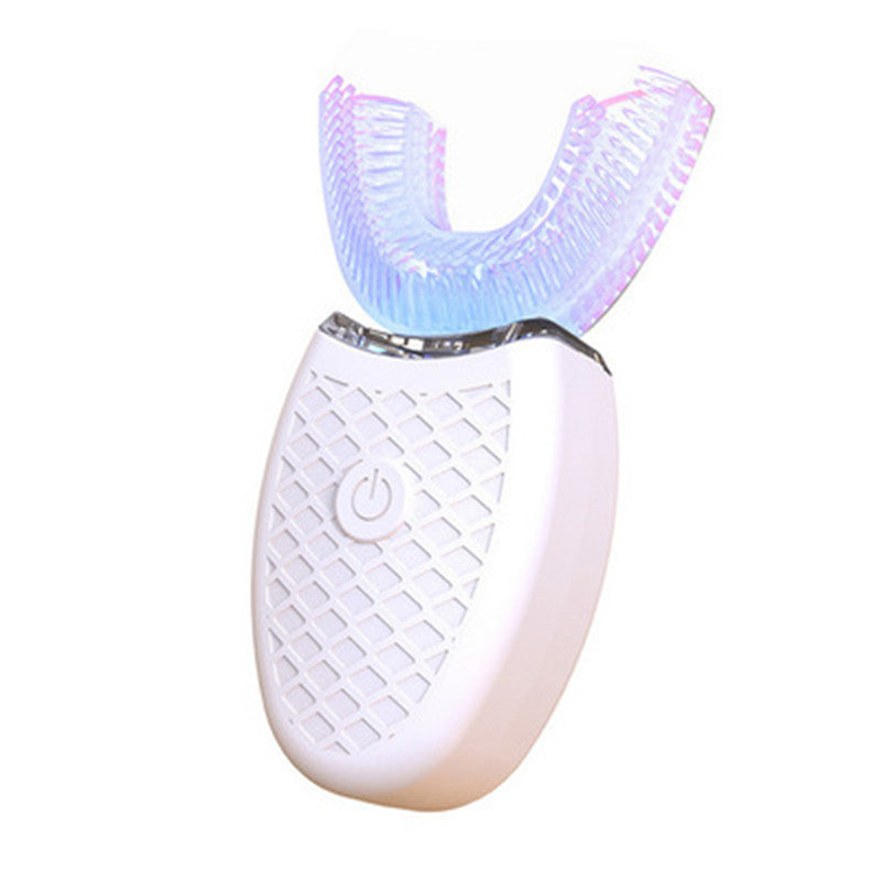 Best 360 Degrees Intelligent Automatic Electric Toothbrush U Type 3 Modes Tooth Brush