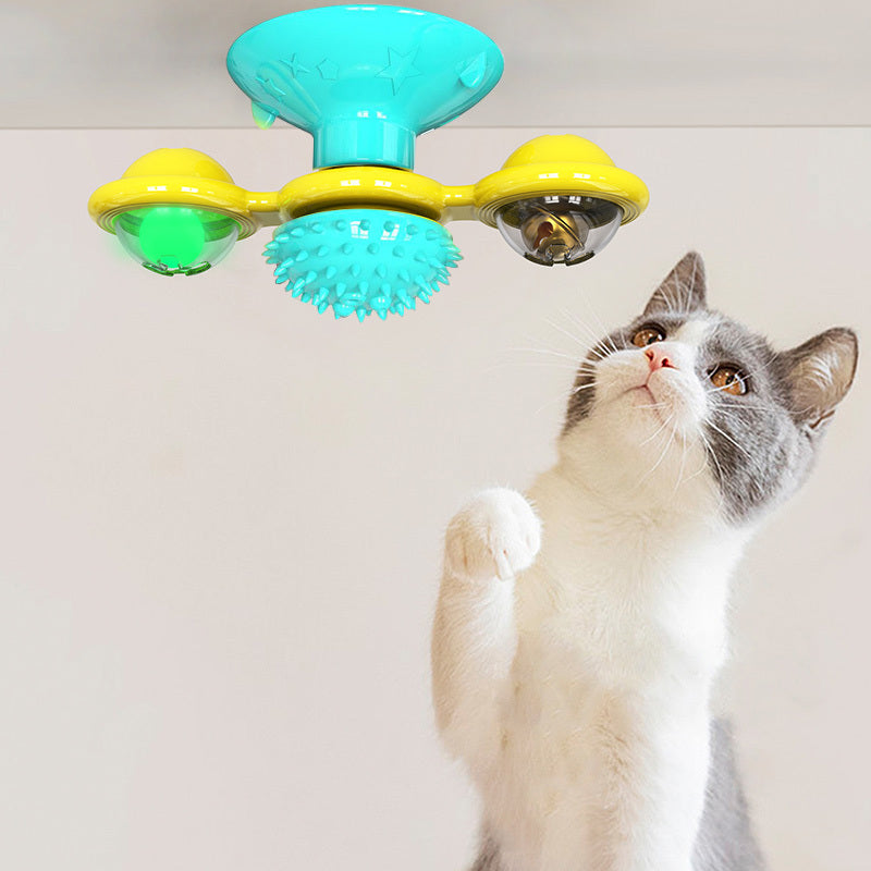 Cat Rotating Windmill Multi-Function Toys .