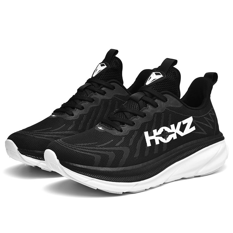 Fashion Couple Shock-absorbing Running Shoes Sports Tide
