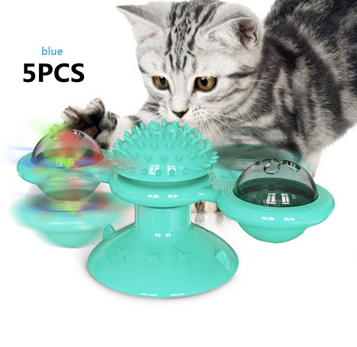 Cat Rotating Windmill Multi-Function Toys .