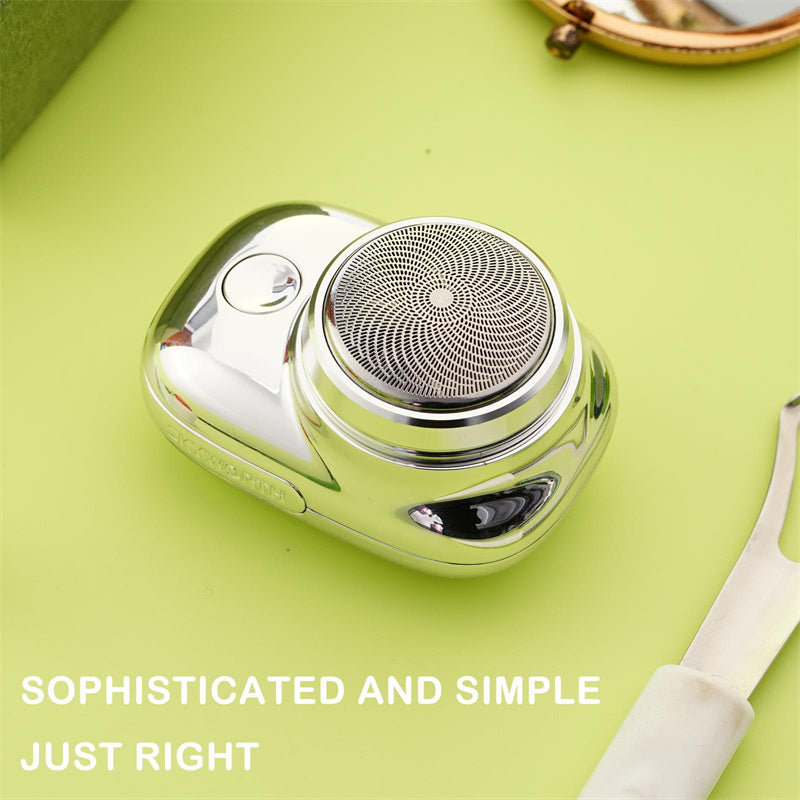 Mini Portable Face Cordless Shavers Rechargeable USB Electric Shaver Wet & Dry Painless Machine Shaving For Men