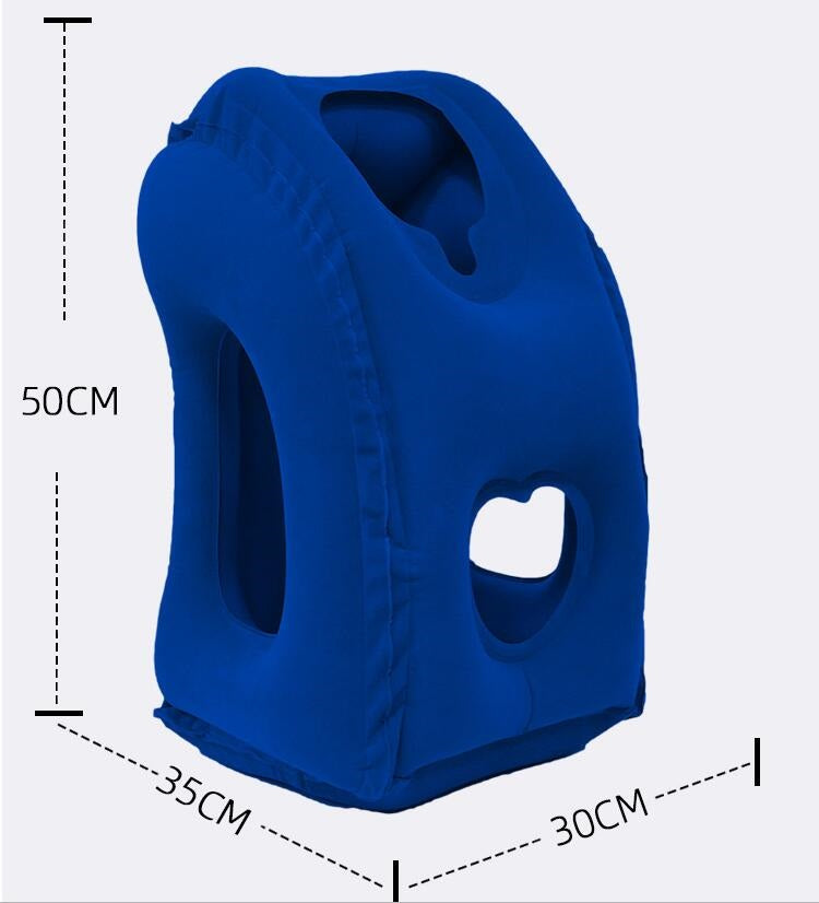 Nicely Inflatable Cushion Travel Pillow The Most Diverse & Innovative Pillow for Traveling 2017 Airplane Pillows Neck Chin Head Support