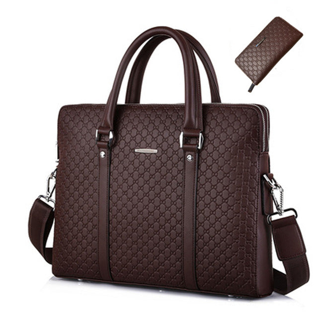 Men's business briefcase b